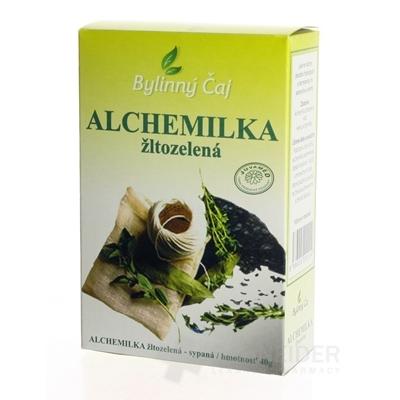 JUVAMED BYLINNÝ ČAJ ALCHEMILKA ŽLTOZELENÁ