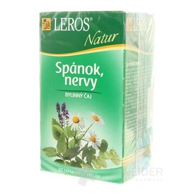 LEROS Natur  Spánok, nervy 20x1.3g