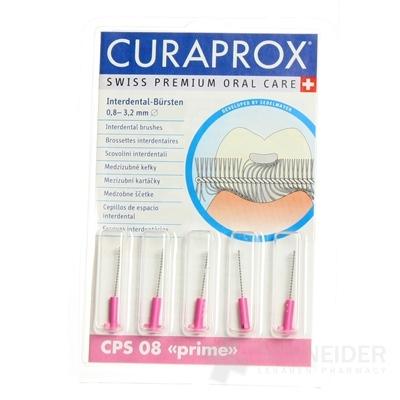 CURAPROX CPS 08 PRIME RUŽOVÁ