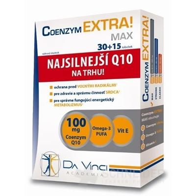 COENZYME EXTRA MAX 100MG - DA VINCI