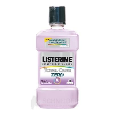 LISTERINE TOTAL CARE ZERO