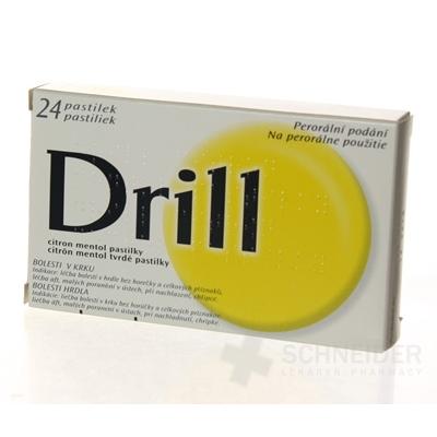 Drill mentol 24 ks