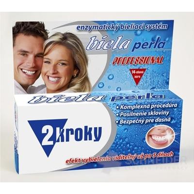 Biela perla PROFESIONAL  2 kroky