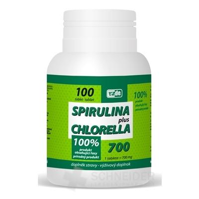 VIRDE SPIRULINA + CHLORELLA