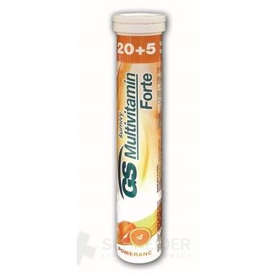 GS Multivitamin Forte sparkling orange