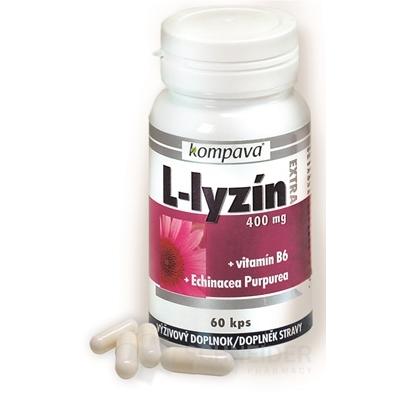 L-LYSINE EXTRA 400 mg compound