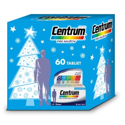 Center for men 60 tbl. (Christmas)