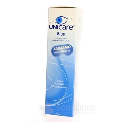 UNICARE BLUE roztok na kontaktné šošovky
