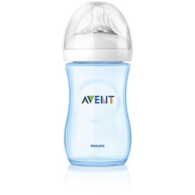 Avent fľaša Natural PP 260 ML + PP 260 ML /modrá/ - 1+1 (1+druhý výrobok za polovičnú cenu)