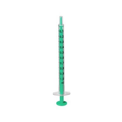 B.BRAUN INJECT F 1ML SOLO SYRINGE WITHOUT NEEDLE