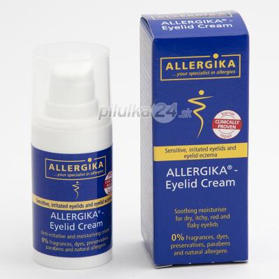 Allergika krém na očné viečka 15 ml