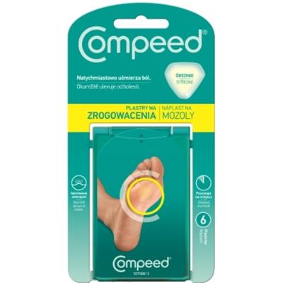 COMPEED Náplasť na mozole 6 ks