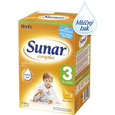 Sunar complex 3 banana, 600g