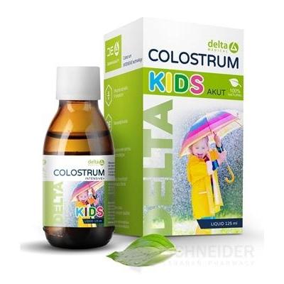 DELTA COLOSTRUM® KIDS sirup 100% Natural 125 ml
