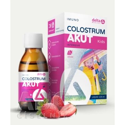 DELTA COLOSTRUM® KIDS syrup Strawberry 125 ml