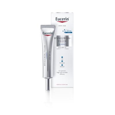 Eucerin Hyaluron-Filler očný krém proti vráskam 15ml