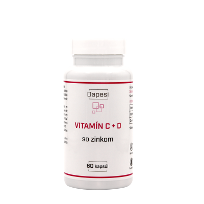 Dapesi VITAMÍN C + D so zinkom