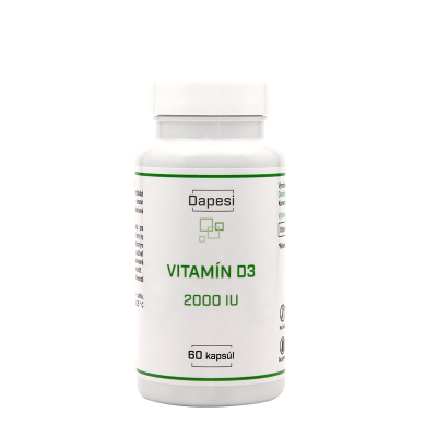 Dapesi VITAMIN D3 2000 IU