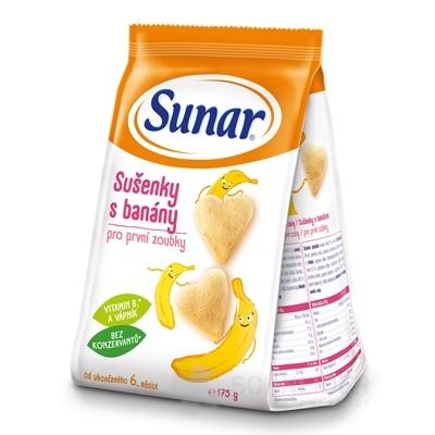 Sunar Sušienky s banánmi