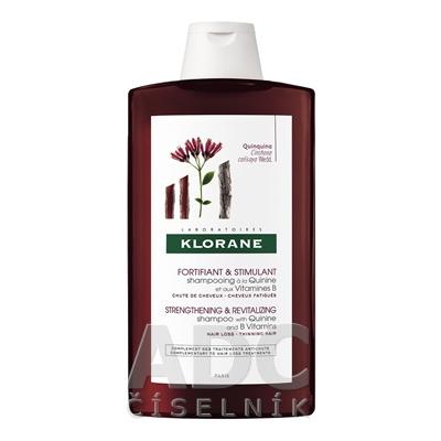 KLORANE SHAMPOO WITH QUININE 400 ml