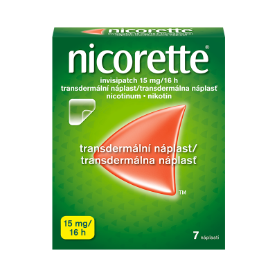 Nicorette® invisipatch 15 mg / 16 h, transdermal patch