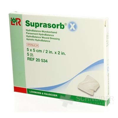 Suprasorb X Krytie na rany