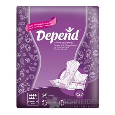 DEPEND PADS Maximum