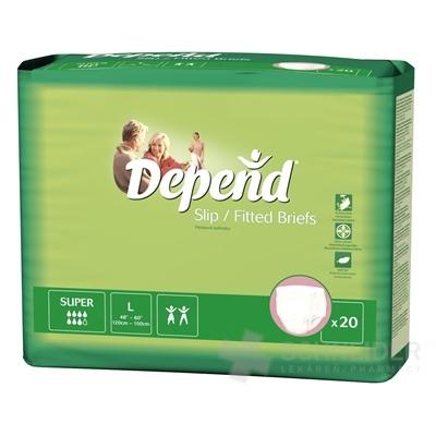 DEPEND SLIP SUPER LARGE