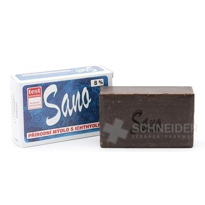 SANO - soap with ichtamol 8%