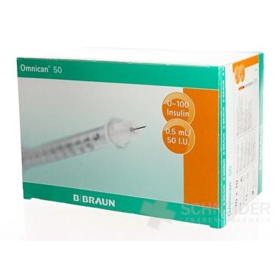 BB OMNICAN INZ. SYRINGE 50