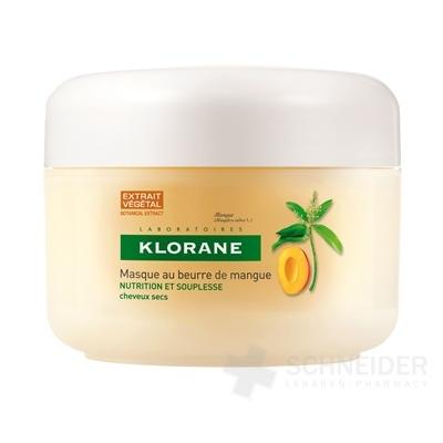 KLORANE MANGUE MASQUE - suché a poškodené vlasy