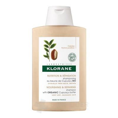 KLORANE SHAMPOOING AU BEURRE DE CUPUACU BIO