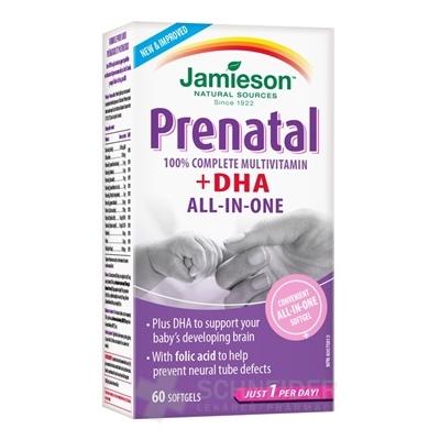 JAMIESON PRENATAL COMPLETE MULTIVITAMÍN + DHA