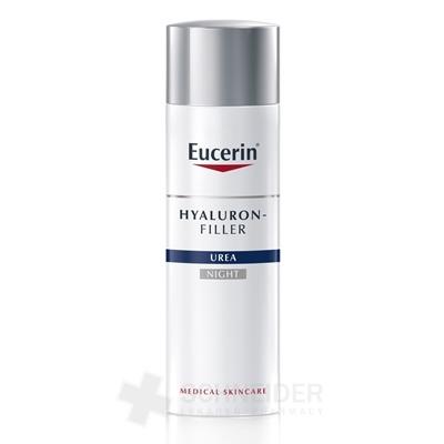 Eucerin HYALURON-FILLER UREA night cream