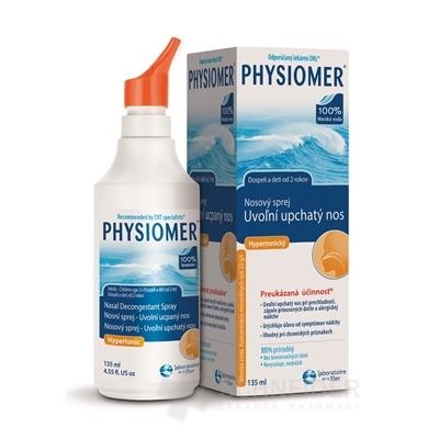 PHYSIOMER Nosový sprej Hypertonický