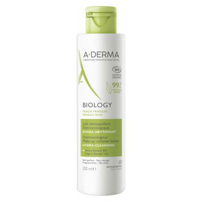 A-DERMA BIOLOGY make-up remover HYDRATING