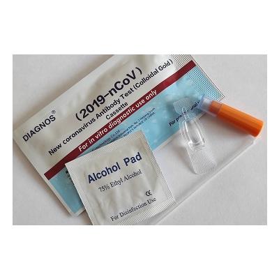 IgM / IgG antibody test (Coloidal Gold) 1 pc