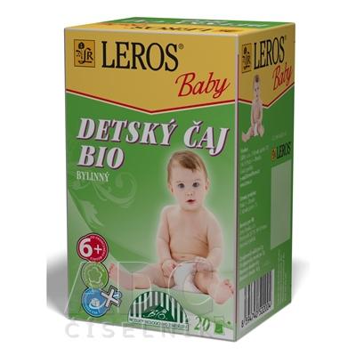 LEROS BABY DET.CAJ BYL.  BIO  20X2G