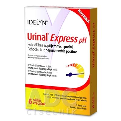 Urinal Express pH 6 sachets