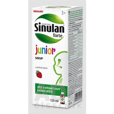 Sinulan Forte Junior 120ml CZE + SLO