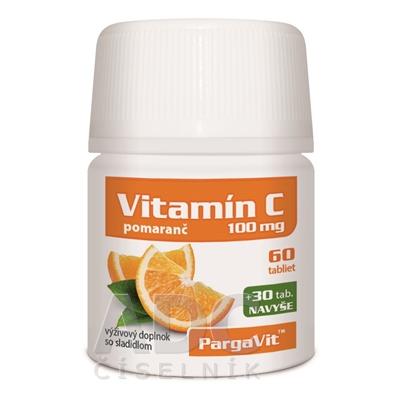 PargaVit VITAMÍN C Pomaranč