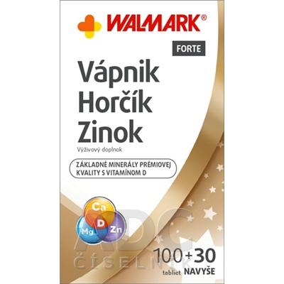 Vápnik Horčík Zinok Forte 100+30tbl.