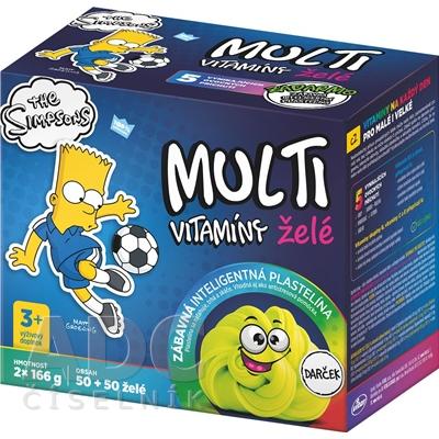 Revital MULTIVITAMÍNY The Simpsons BART