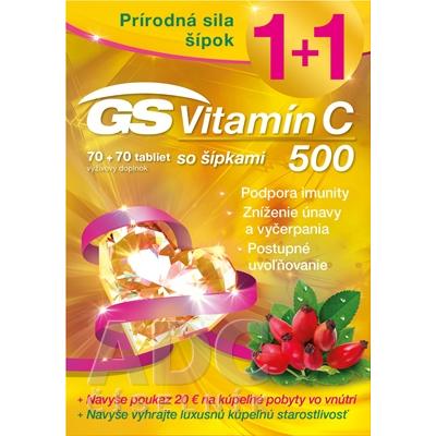 GS Vitamin C 500 with darts + gift 2018