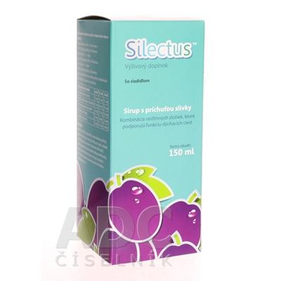 Silectus sirup slivka