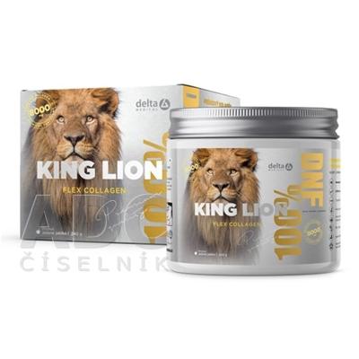 KING LION flex COLLAGEN, prášok 240 g