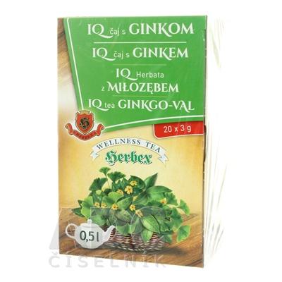 Herbex tea with ginkgo 20 x 3 g