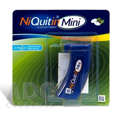 NiQuitin Mini 4 mg 20pcs