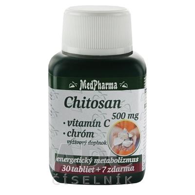 MedPharma CHITOSAN 500MG, CHROME, VITAMIN C