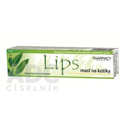 LIPS masť na kútiky